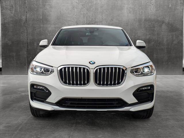 used 2021 BMW X4 car, priced at $31,491