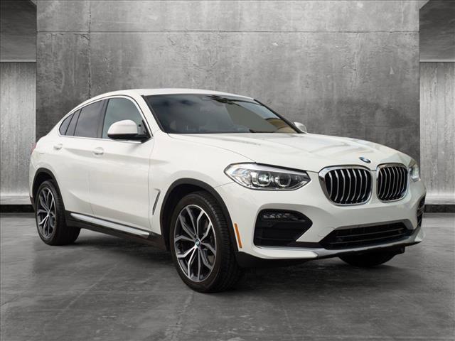 used 2021 BMW X4 car, priced at $31,491