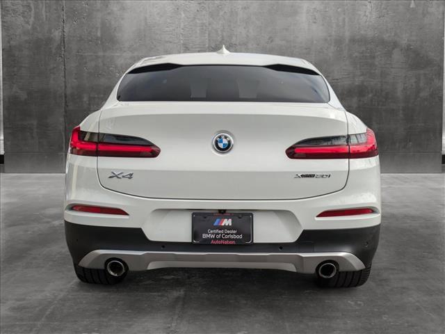 used 2021 BMW X4 car, priced at $31,491