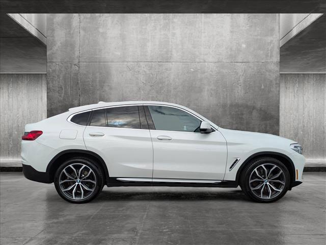 used 2021 BMW X4 car, priced at $31,491