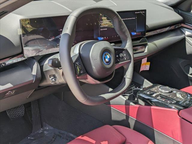 new 2024 BMW i5 car, priced at $68,845