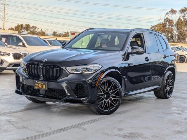 used 2021 BMW X5 M car, priced at $74,491