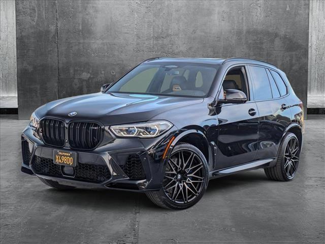 used 2021 BMW X5 M car, priced at $74,491