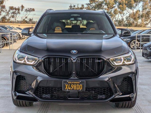 used 2021 BMW X5 M car, priced at $74,491