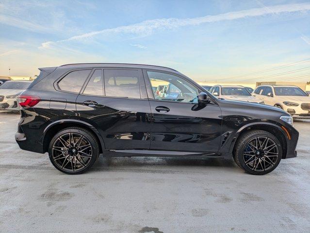 used 2021 BMW X5 M car, priced at $74,491