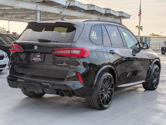 used 2021 BMW X5 M car, priced at $74,491