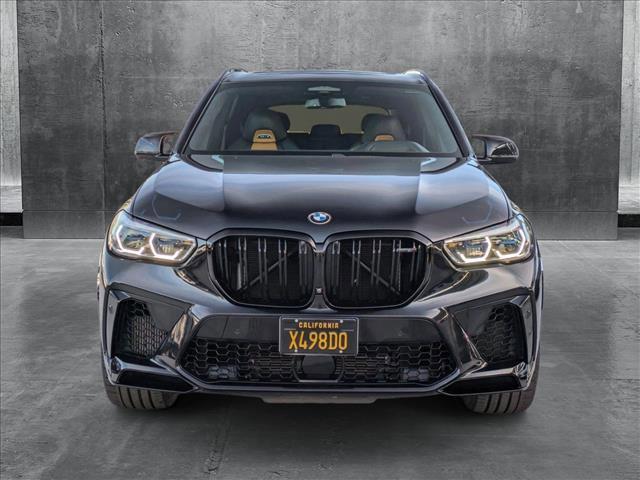 used 2021 BMW X5 M car, priced at $73,492