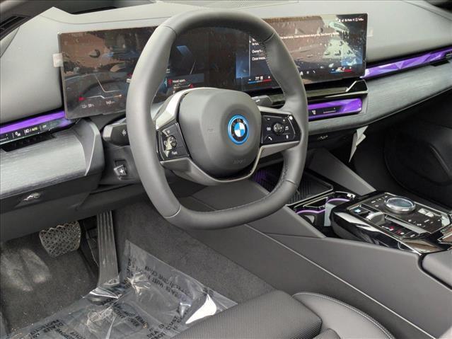 new 2025 BMW i5 car, priced at $71,670