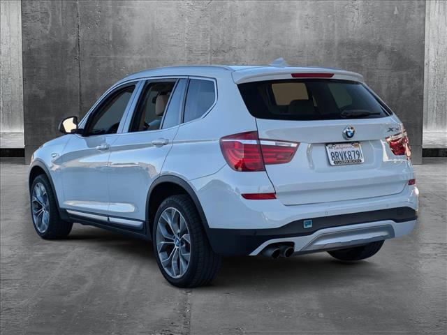 used 2017 BMW X3 car, priced at $12,991