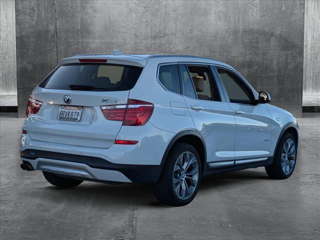 used 2017 BMW X3 car, priced at $12,991