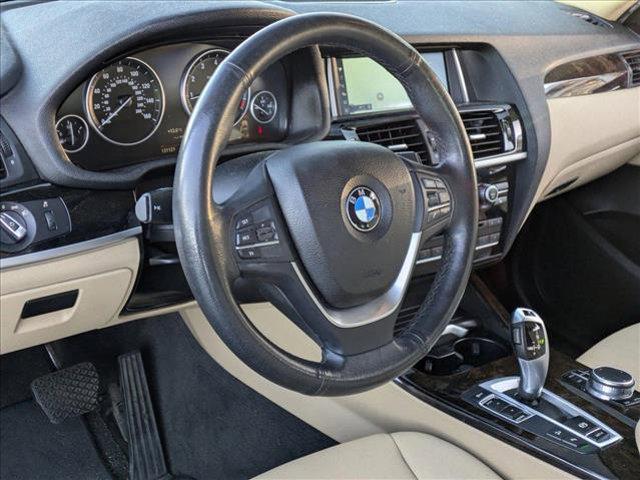 used 2017 BMW X3 car, priced at $12,991