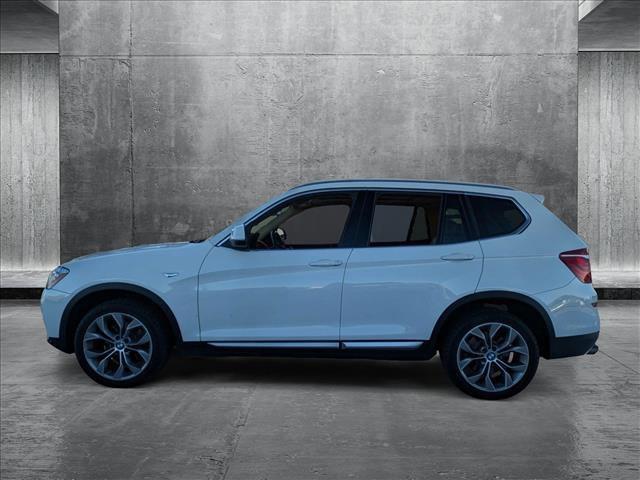 used 2017 BMW X3 car, priced at $12,991