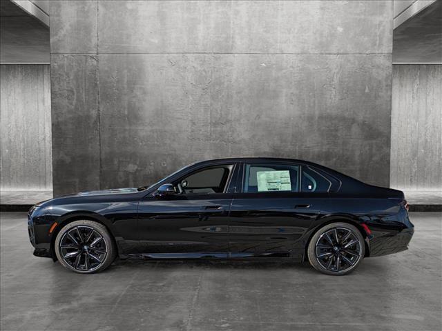 new 2024 BMW i7 car, priced at $136,290