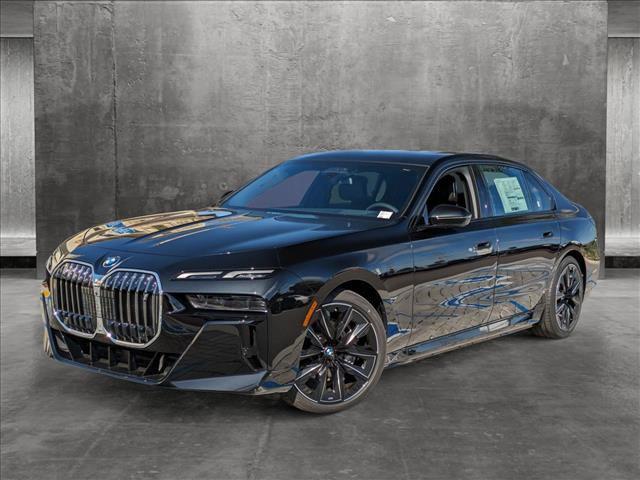 new 2024 BMW i7 car, priced at $136,290