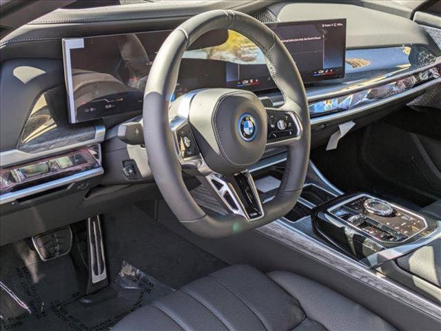 new 2024 BMW i7 car, priced at $136,290