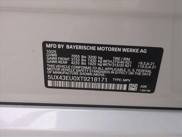 new 2026 BMW X5 PHEV car, priced at $84,725