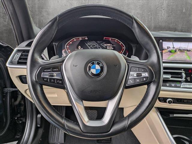 used 2019 BMW 330 car, priced at $24,191