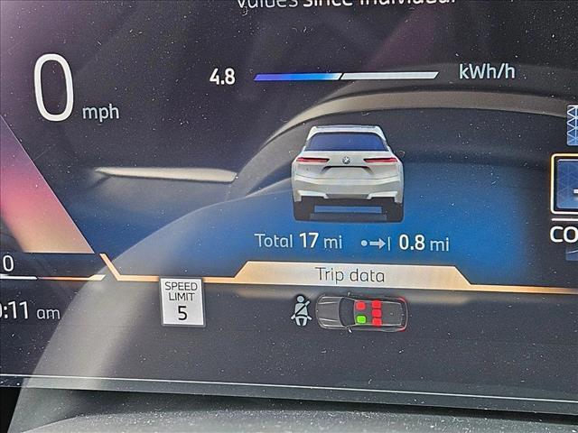 new 2026 BMW iX car, priced at $97,440