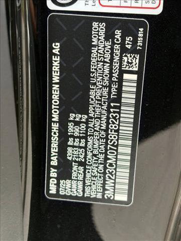 new 2025 BMW 230 car, priced at $51,265