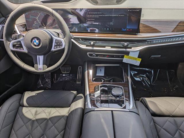 new 2025 BMW X5 car, priced at $82,675