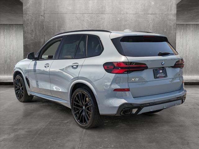 new 2025 BMW X5 car, priced at $82,675