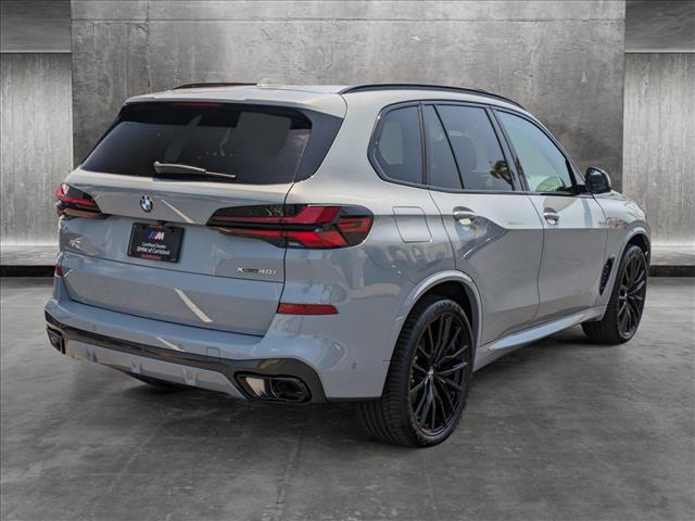 new 2025 BMW X5 car, priced at $82,675