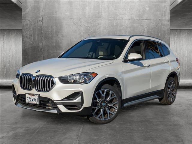 used 2021 BMW X1 car, priced at $23,991