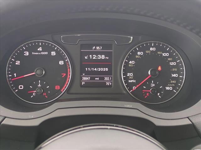 used 2016 Audi Q3 car, priced at $19,998