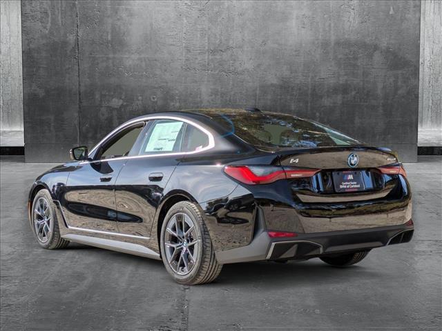 new 2025 BMW i4 Gran Coupe car, priced at $62,025