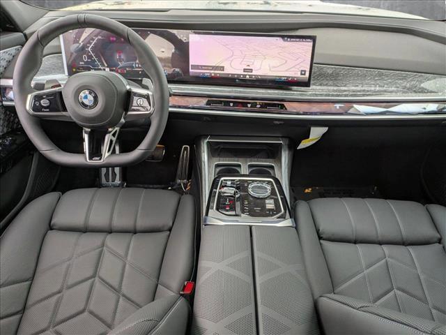 new 2024 BMW 760 car, priced at $146,545