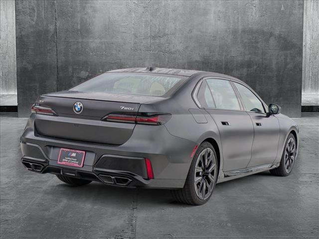 new 2024 BMW 760 car, priced at $146,545