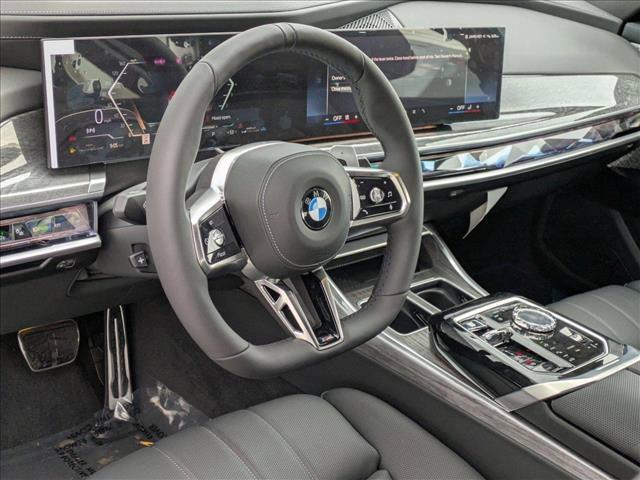 new 2024 BMW 760 car, priced at $146,545