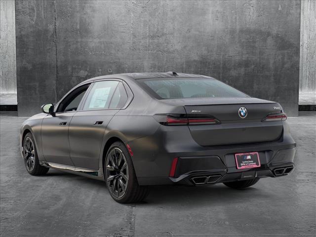 new 2024 BMW 760 car, priced at $146,545