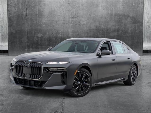 new 2024 BMW 760 car, priced at $146,545