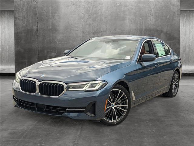used 2023 BMW 530 car, priced at $63,420