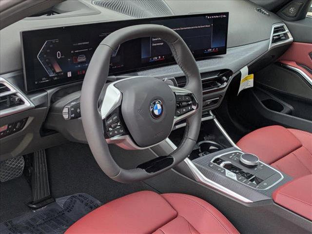new 2025 BMW 330 car, priced at $52,515