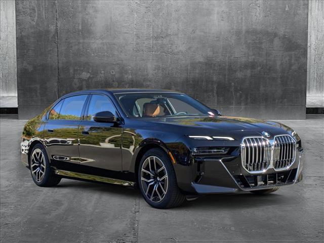 new 2025 BMW 740 car, priced at $101,720