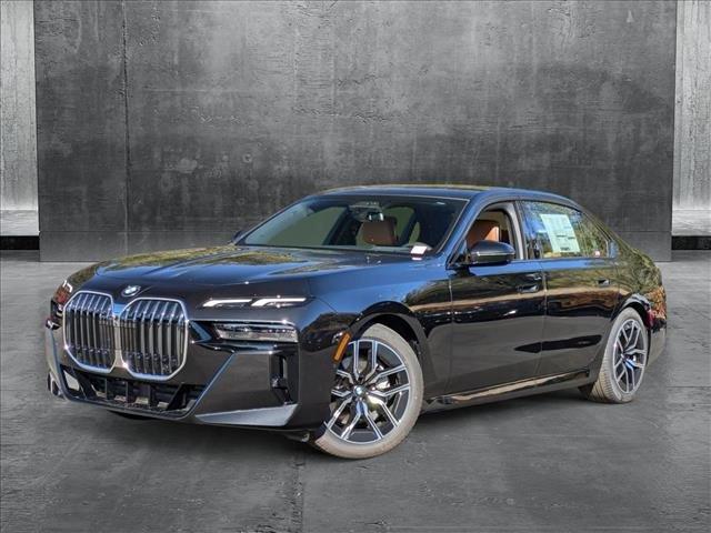 new 2025 BMW 740 car, priced at $101,720