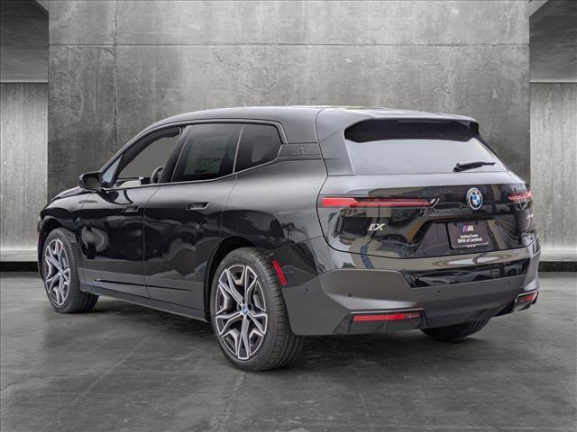 new 2025 BMW iX car, priced at $92,590