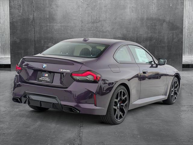 new 2025 BMW M240 car, priced at $60,065