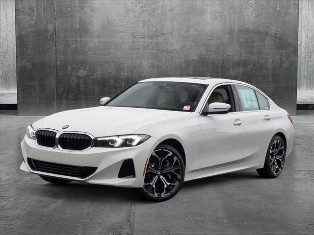 new 2025 BMW 330 car, priced at $49,495