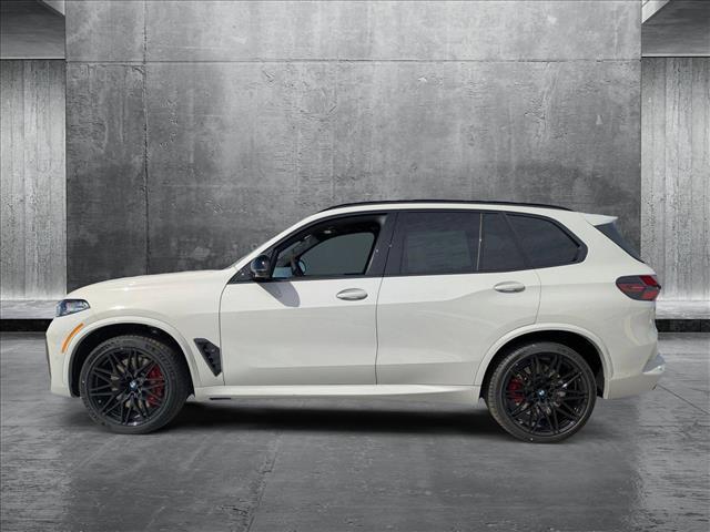 new 2025 BMW X5 M car, priced at $146,825