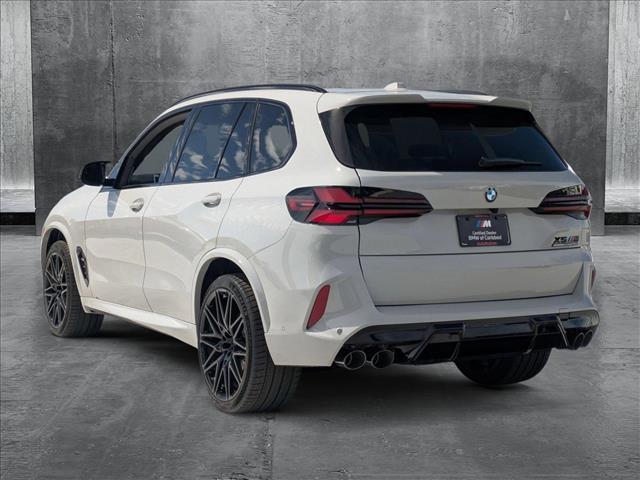 new 2025 BMW X5 M car, priced at $146,825