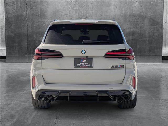new 2025 BMW X5 M car, priced at $146,825