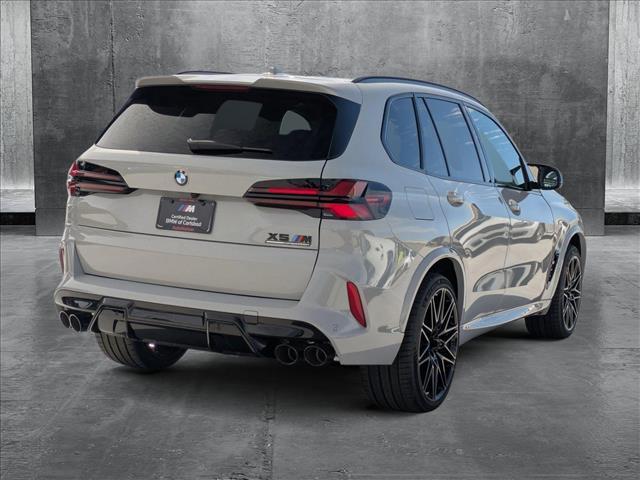 new 2025 BMW X5 M car, priced at $146,825