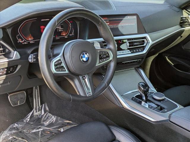 used 2021 BMW M440 car, priced at $44,491