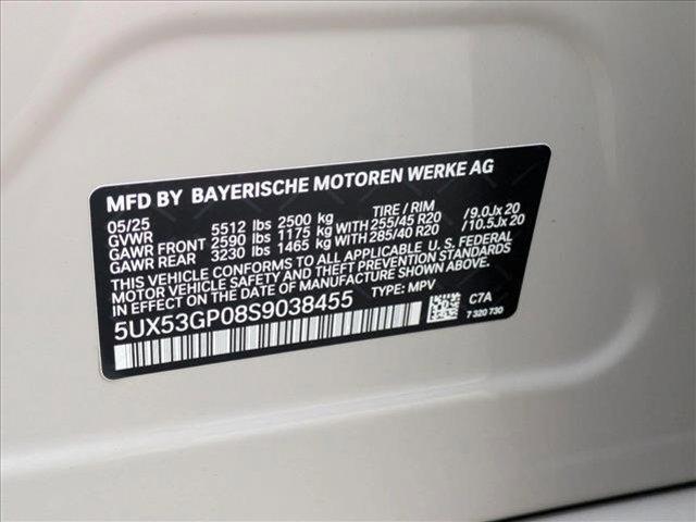 new 2025 BMW X3 car, priced at $62,090