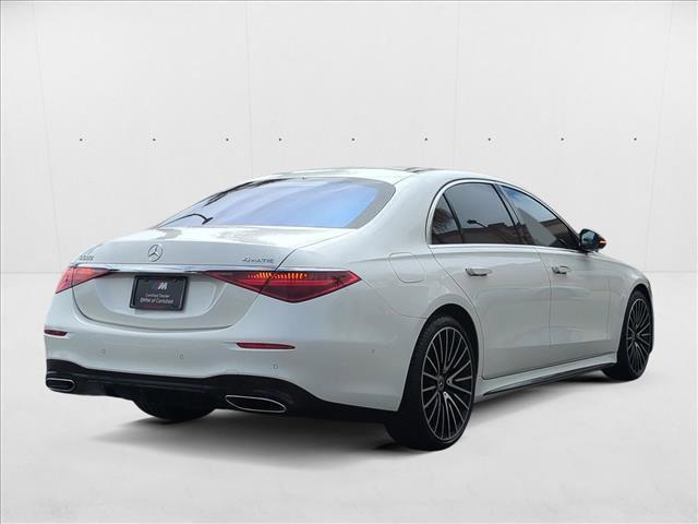 used 2022 Mercedes-Benz S-Class car, priced at $63,888