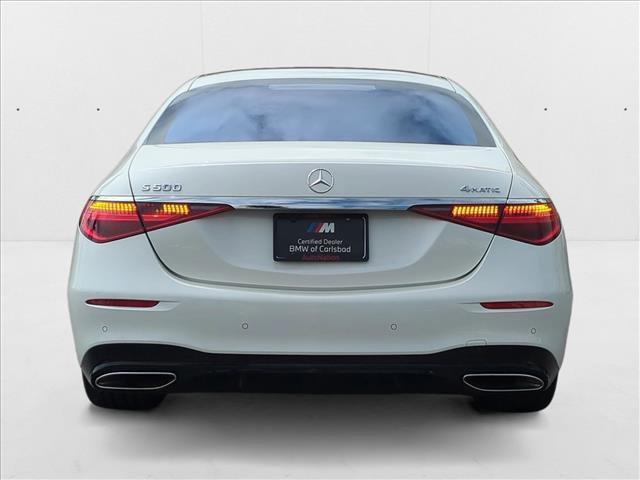 used 2022 Mercedes-Benz S-Class car, priced at $63,888
