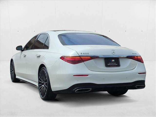 used 2022 Mercedes-Benz S-Class car, priced at $63,888